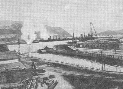 На броненосце “Пересвет". 1903-1905 гг.