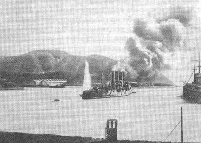 На броненосце “Пересвет". 1903-1905 гг.