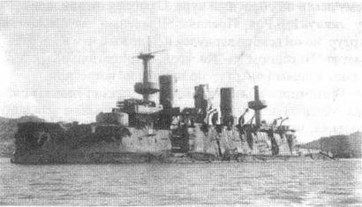 На броненосце “Пересвет". 1903-1905 гг.