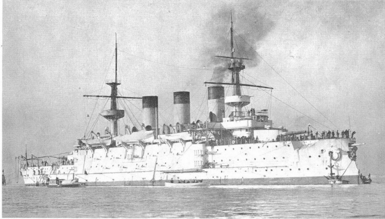 На броненосце “Пересвет". 1903-1905 гг.