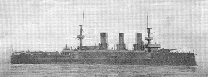 На броненосце “Пересвет". 1903-1905 гг.