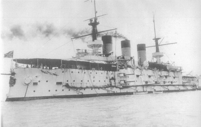На броненосце “Пересвет". 1903-1905 гг.