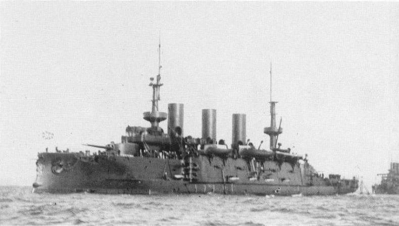 На броненосце “Пересвет". 1903-1905 гг.