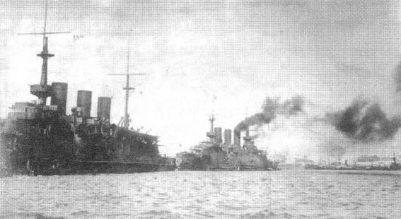 На броненосце “Пересвет". 1903-1905 гг.