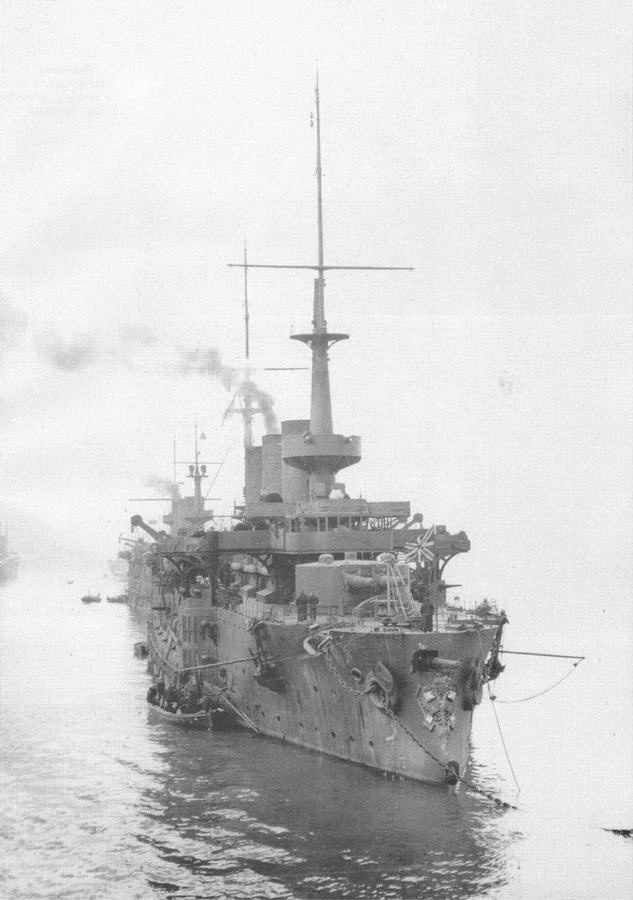 На броненосце “Пересвет". 1903-1905 гг.