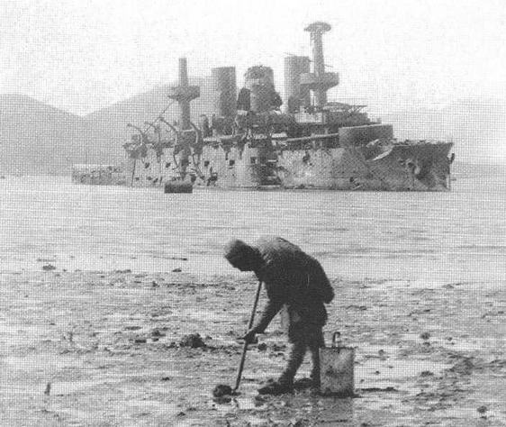 На броненосце “Пересвет". 1903-1905 гг.