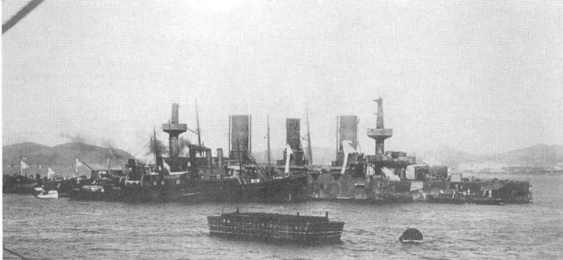 На броненосце “Пересвет". 1903-1905 гг.