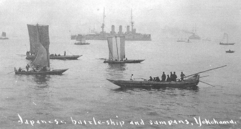 На броненосце “Пересвет". 1903-1905 гг.