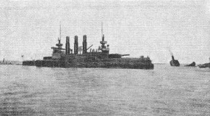 На броненосце “Пересвет". 1903-1905 гг.