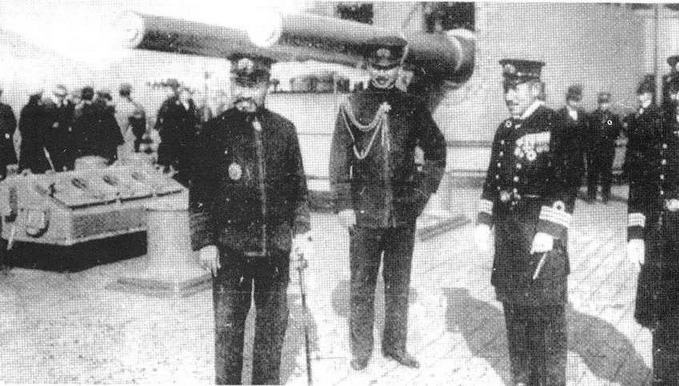 На броненосце “Пересвет". 1903-1905 гг.