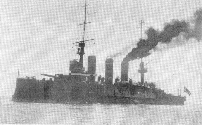 На броненосце “Пересвет". 1903-1905 гг.