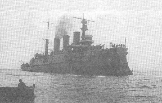 На броненосце “Пересвет". 1903-1905 гг.