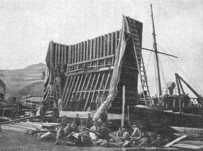 На броненосце “Пересвет". 1903-1905 гг.