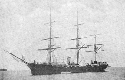 На броненосце «Князь Суворов»