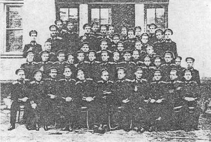 На броненосце «Князь Суворов»