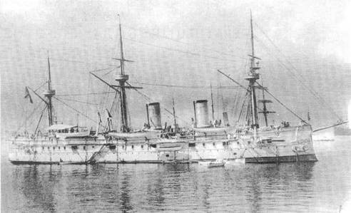 На броненосце «Князь Суворов»