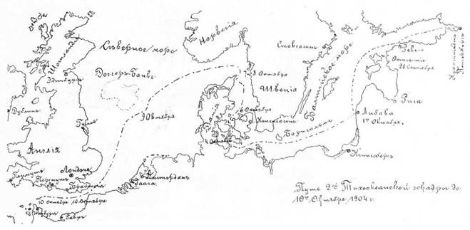 На броненосце «Князь Суворов»