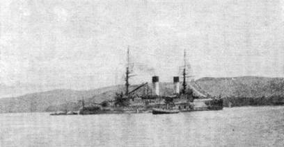 На броненосце «Князь Суворов»