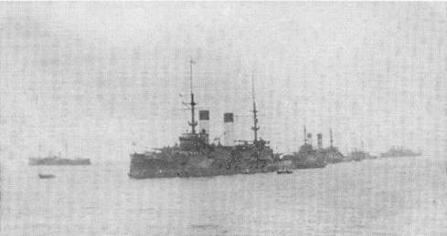 На броненосце «Князь Суворов»