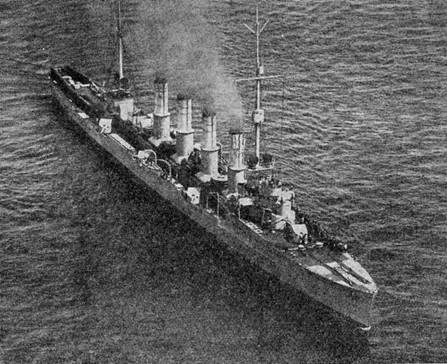 На линейном крейсере Гебен На линейном крейсере Гебен