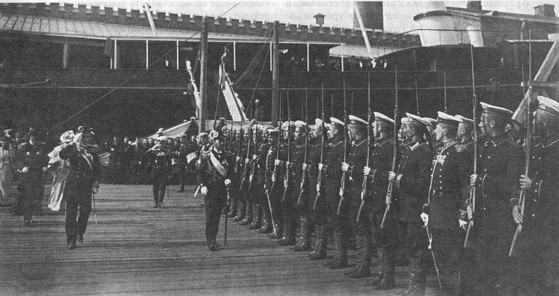 Непрочитанные страницы Цусимы