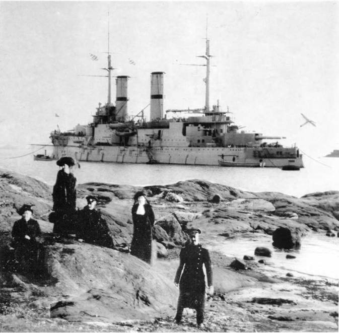 "Слава". Последний броненосец эпохи доцусимского судостроения. (1901-1917)