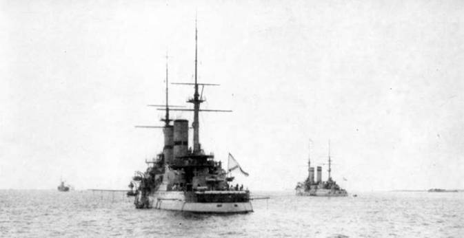 "Слава". Последний броненосец эпохи доцусимского судостроения. (1901-1917)