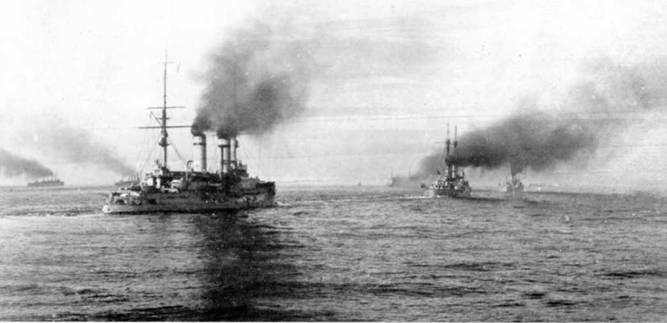 "Слава". Последний броненосец эпохи доцусимского судостроения. (1901-1917)