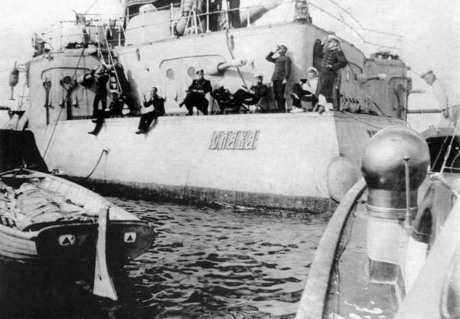 "Слава". Последний броненосец эпохи доцусимского судостроения. (1901-1917)