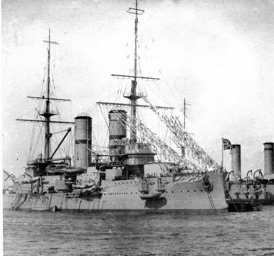 "Слава". Последний броненосец эпохи доцусимского судостроения. (1901-1917)