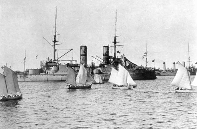 "Слава". Последний броненосец эпохи доцусимского судостроения. (1901-1917)