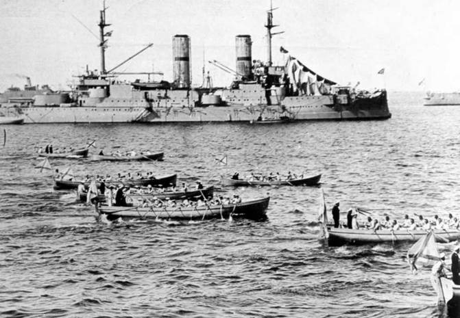 "Слава". Последний броненосец эпохи доцусимского судостроения. (1901-1917)