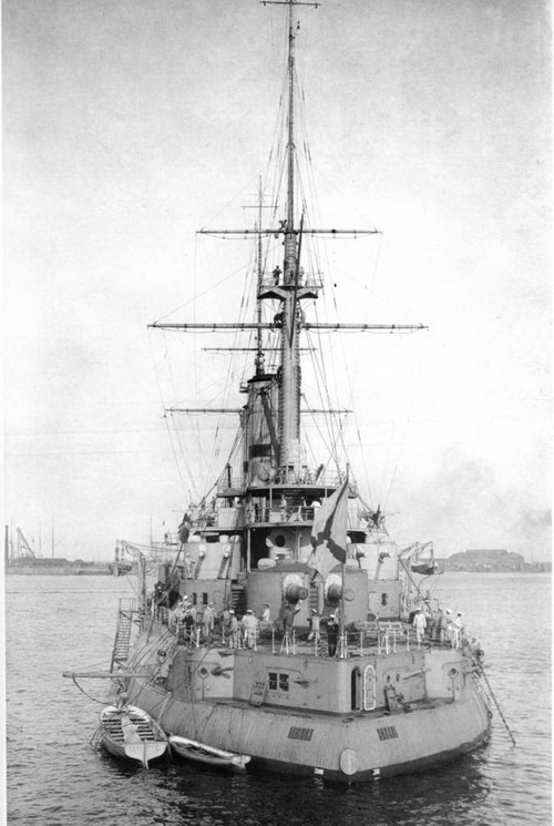 "Слава". Последний броненосец эпохи доцусимского судостроения. (1901-1917)