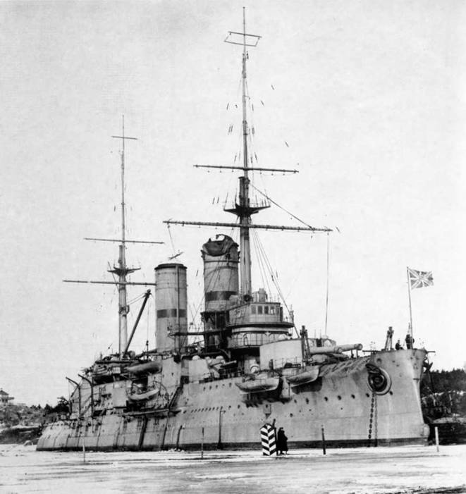 "Слава". Последний броненосец эпохи доцусимского судостроения. (1901-1917) "Слава". Последний броненосец эпохи доцусимского судостроения. (1901-1917)