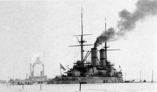 "Слава". Последний броненосец эпохи доцусимского судостроения. (1901-1917) "Слава". Последний броненосец эпохи доцусимского судостроения. (1901-1917)