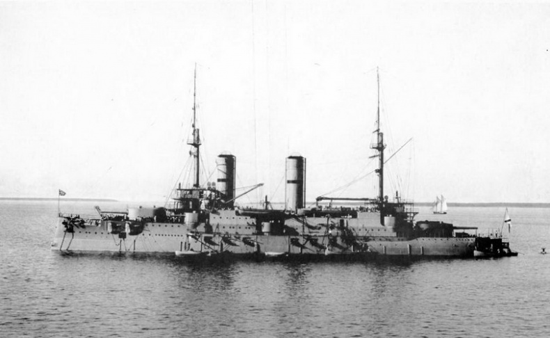"Слава". Последний броненосец эпохи доцусимского судостроения. (1901-1917)
