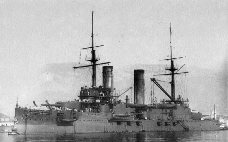 "Слава". Последний броненосец эпохи доцусимского судостроения. (1901-1917)