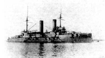 "Слава". Последний броненосец эпохи доцусимского судостроения. (1901-1917)