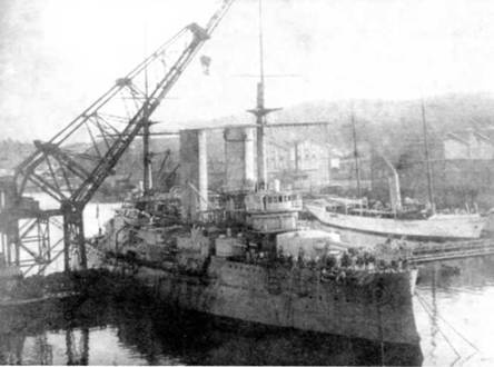 "Слава". Последний броненосец эпохи доцусимского судостроения. (1901-1917)