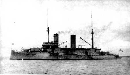 "Слава". Последний броненосец эпохи доцусимского судостроения. (1901-1917)