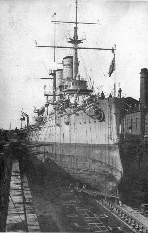 "Слава". Последний броненосец эпохи доцусимского судостроения. (1901-1917)