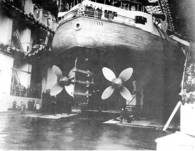 "Слава". Последний броненосец эпохи доцусимского судостроения. (1901-1917)