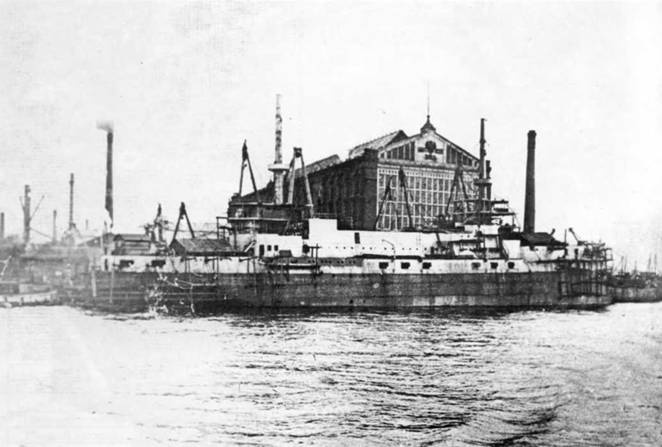 "Слава". Последний броненосец эпохи доцусимского судостроения. (1901-1917)