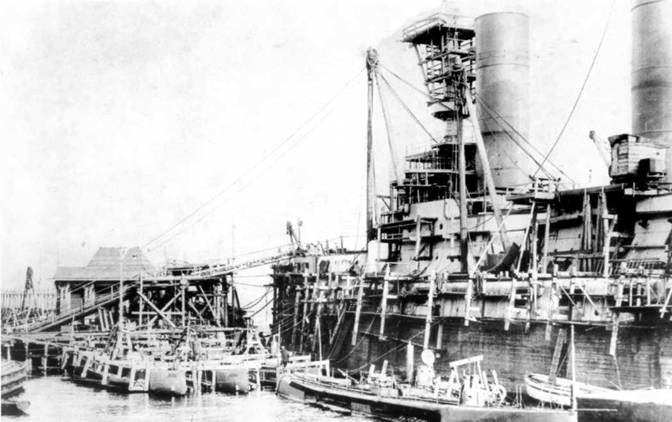 "Слава". Последний броненосец эпохи доцусимского судостроения. (1901-1917)