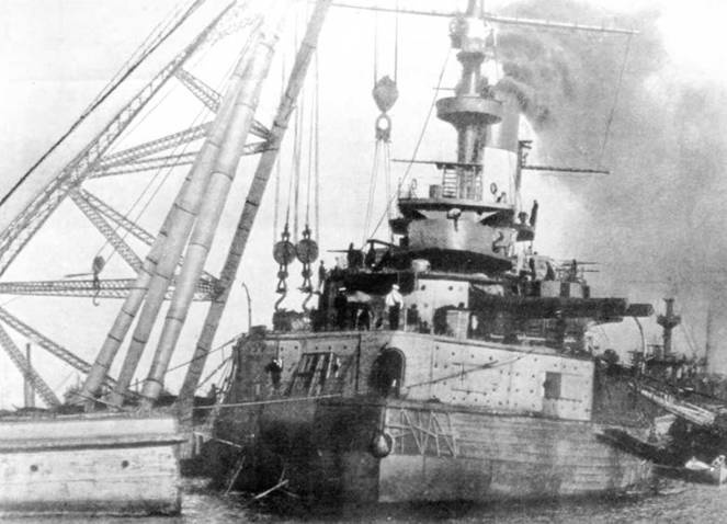 "Слава". Последний броненосец эпохи доцусимского судостроения. (1901-1917)