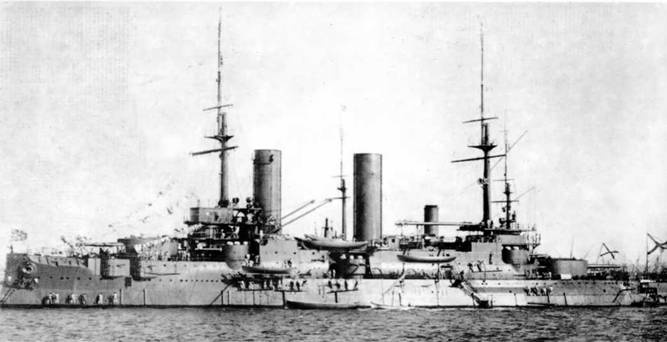 "Слава". Последний броненосец эпохи доцусимского судостроения. (1901-1917)