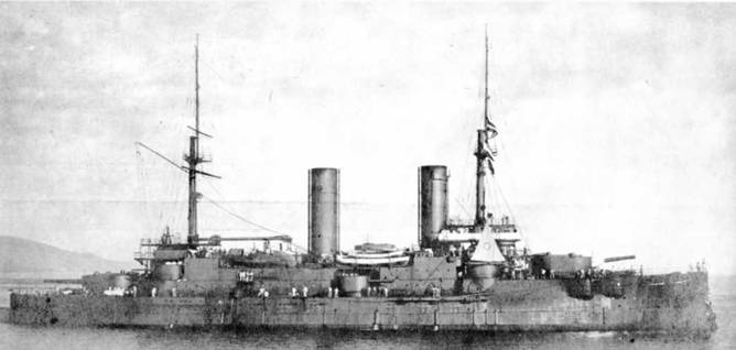 "Слава". Последний броненосец эпохи доцусимского судостроения. (1901-1917)