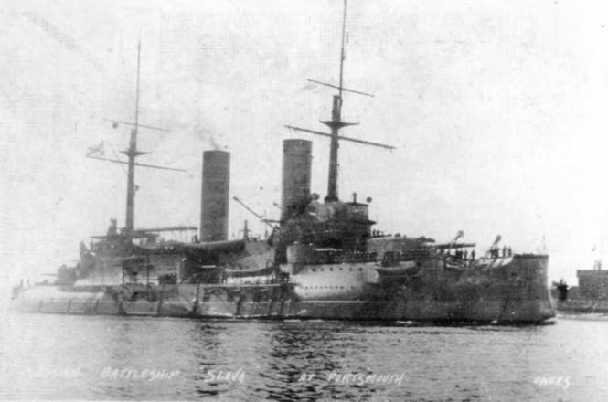 "Слава". Последний броненосец эпохи доцусимского судостроения. (1901-1917)