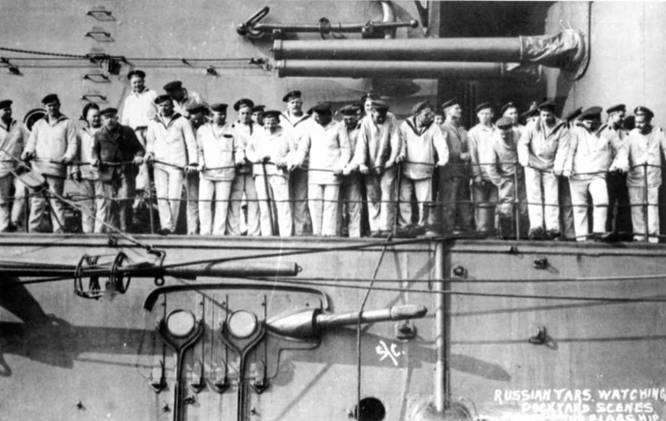 "Слава". Последний броненосец эпохи доцусимского судостроения. (1901-1917)