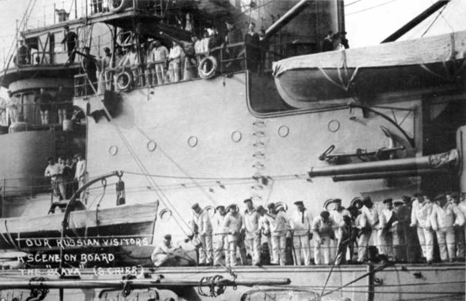 "Слава". Последний броненосец эпохи доцусимского судостроения. (1901-1917)